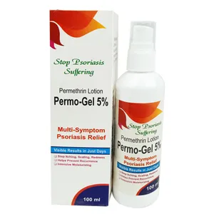 Permo Lotion-Gel 5% 100ml